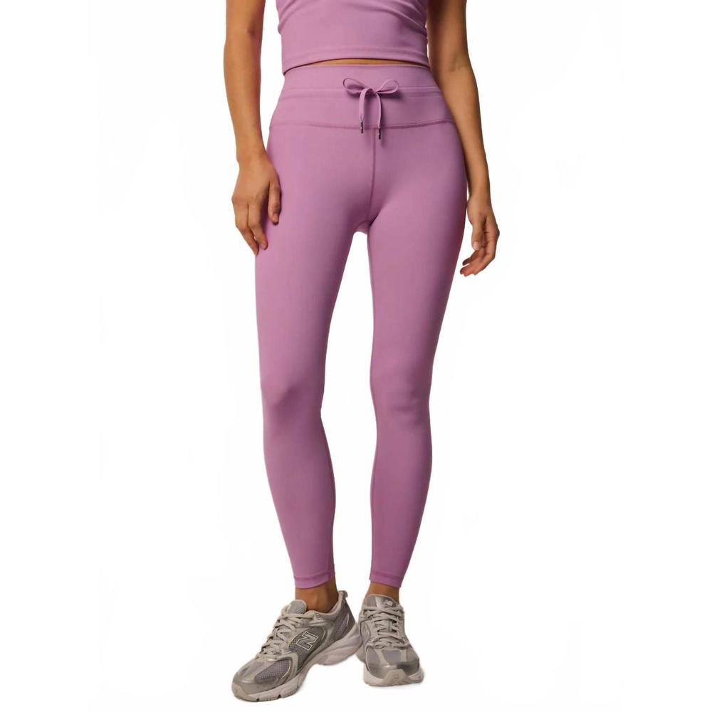 NEW GREYSON CLOTHIERS cleo active leggings in peony